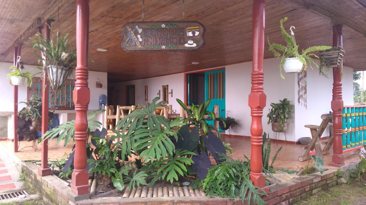 Rancho Ventura Villa Filandia Eksteriør bilde