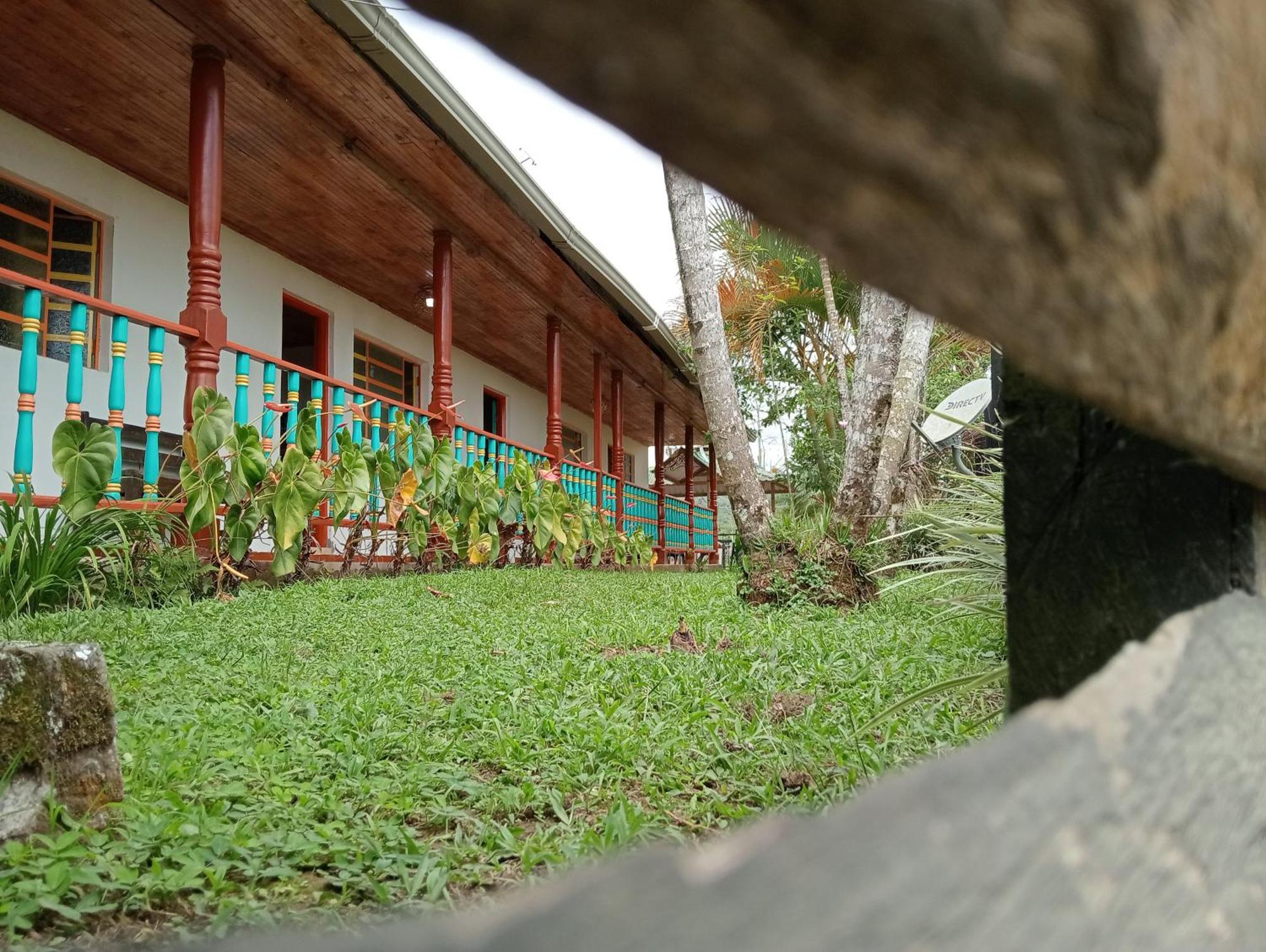 Rancho Ventura Villa Filandia Eksteriør bilde