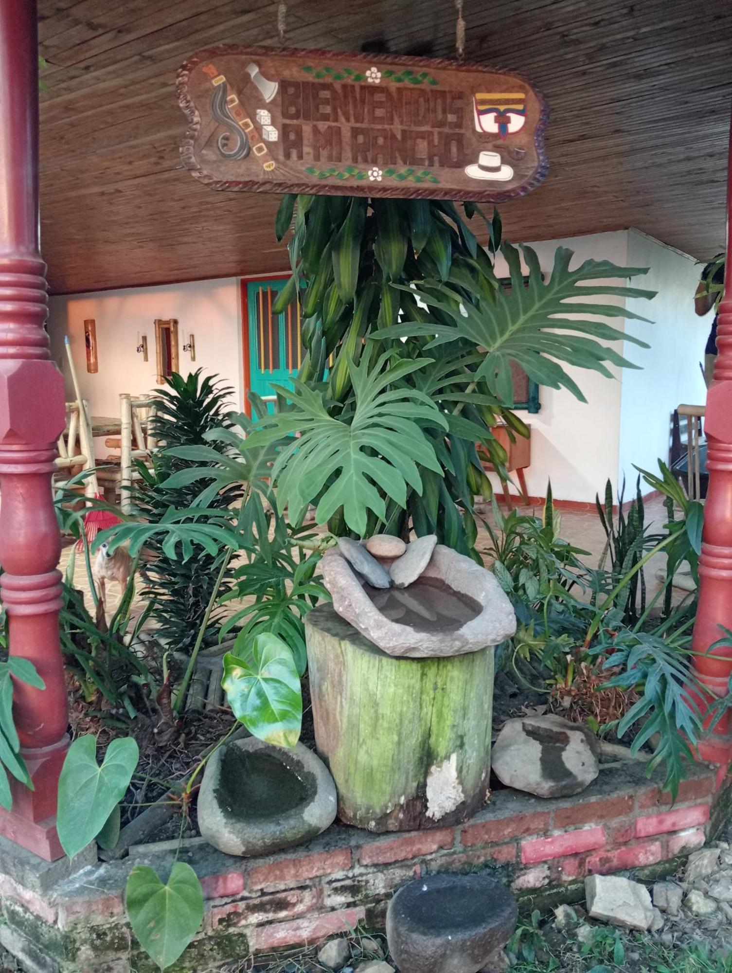 Rancho Ventura Villa Filandia Eksteriør bilde