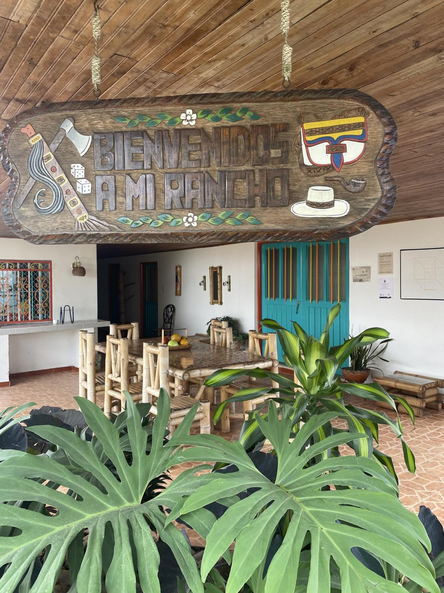 Rancho Ventura Villa Filandia Eksteriør bilde